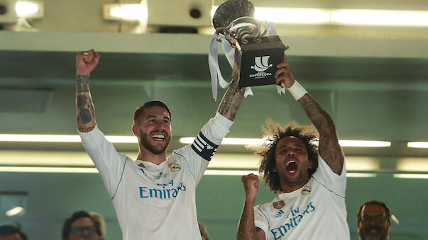 Real Madrid sichert sich souverän die Supercopa
