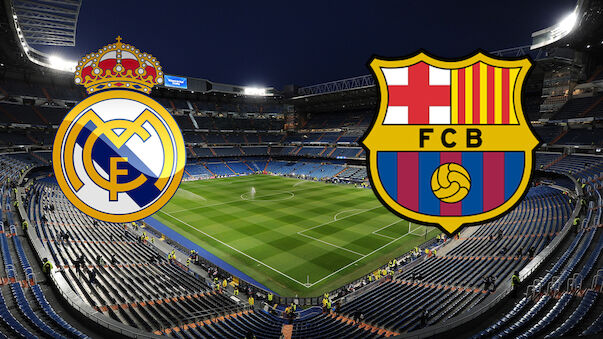 Real Madrid vs. Barcelona - die Supercopa LIVE