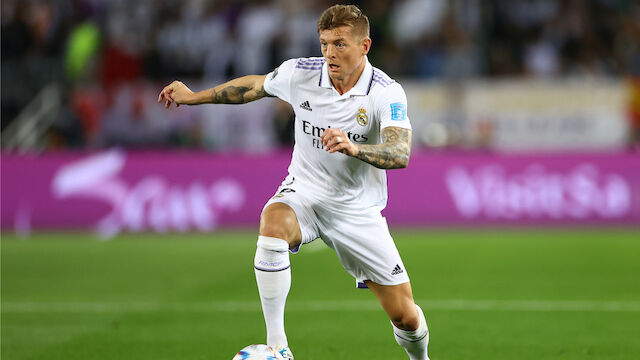 La Liga: Kroos lässt Zukunft bei Real offen