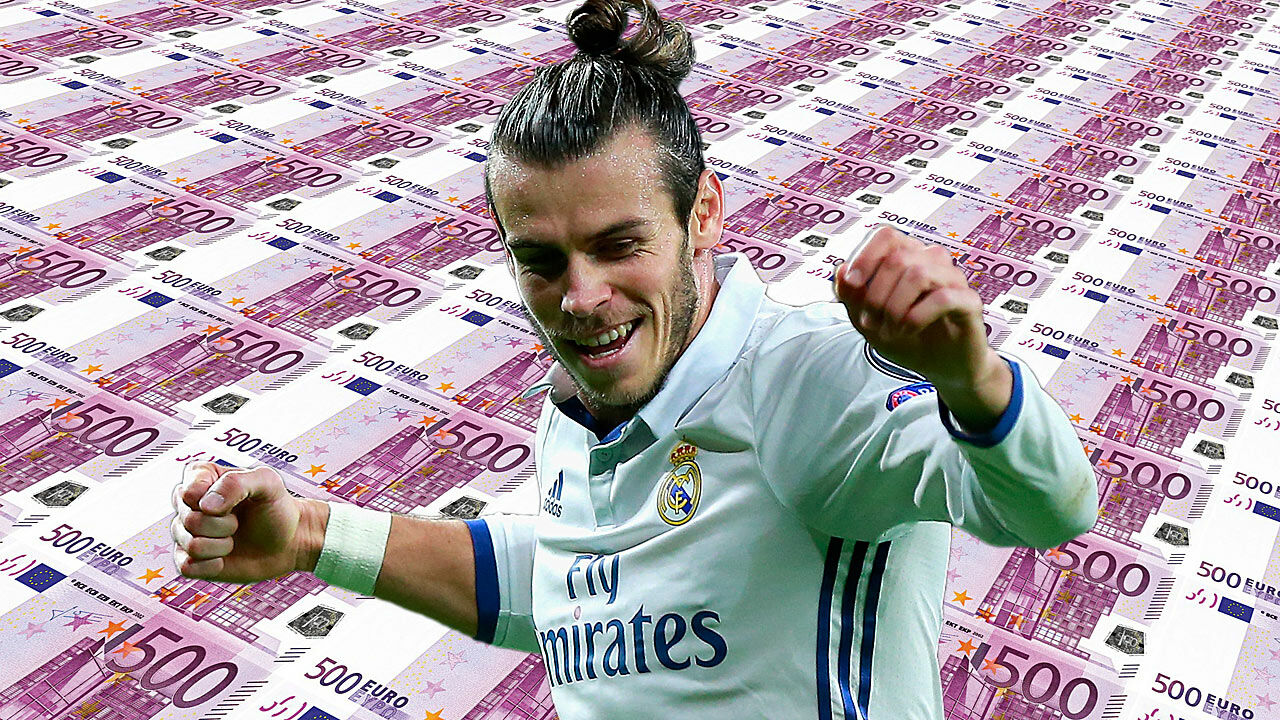 Bestbezahlte Fußballer Bestbezahlte Fußballer