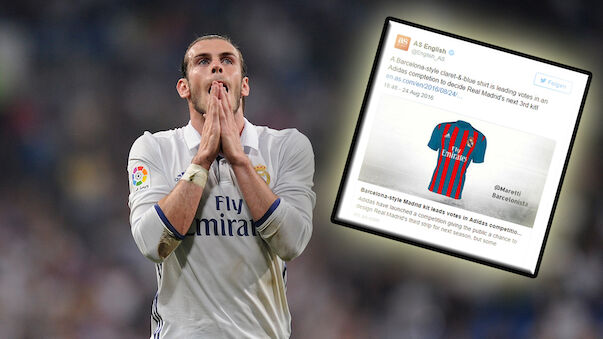 Barcelona-Fans crashen Real Madrids Trikot-Voting