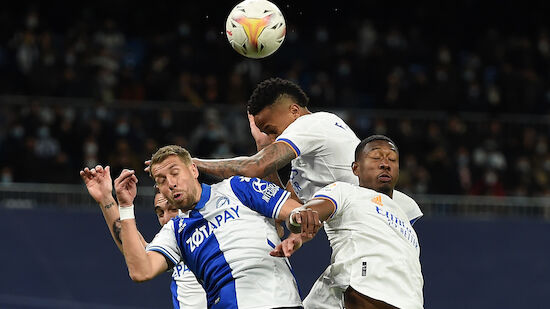 Real müht sich gegen Nachzügler Deportivo zu Sieg