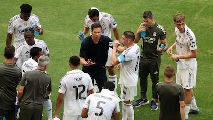 Herkulesaufgabe Real Madrid