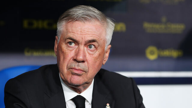 "Fußball auf keinem guten Weg!" Ancelotti schlägt Alarm