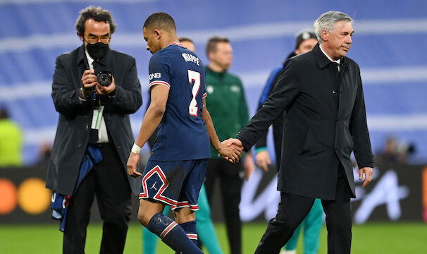 Das sagt Ancelotti zur Causa Mbappé