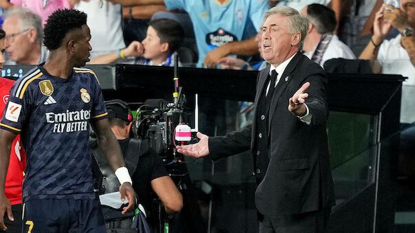Ancelotti verärgert: 