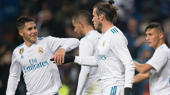 Real: Lob für Bale, Rückendeckung für Navas