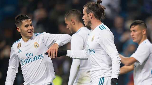 Real: Lob für Bale, Schutz für Navas