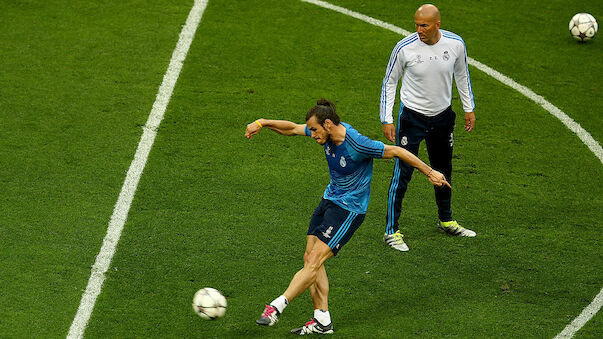 Transfer-Streit! Zidane kontert Bale-Berater