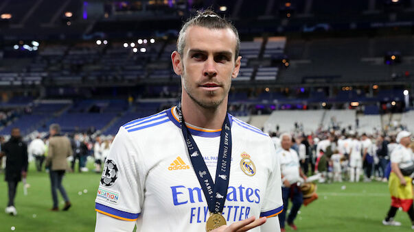 Gareth Bale verabschiedet sich aus Madrid