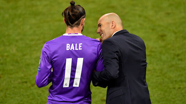 Umdenken bei Zidane: Volles Vertrauen in Bale