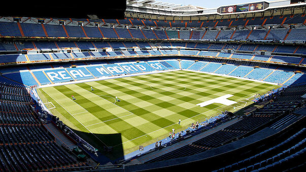 Real zeigt Video von neuem Bernabeu-Stadion