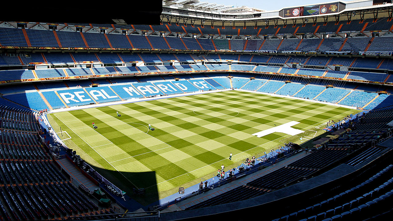Real Madrid Stadion Neu : Video Bernabeu Im Neuen Glanz So ...