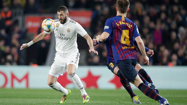 Barca kommt im Clasico gegen Real Madrid zurück