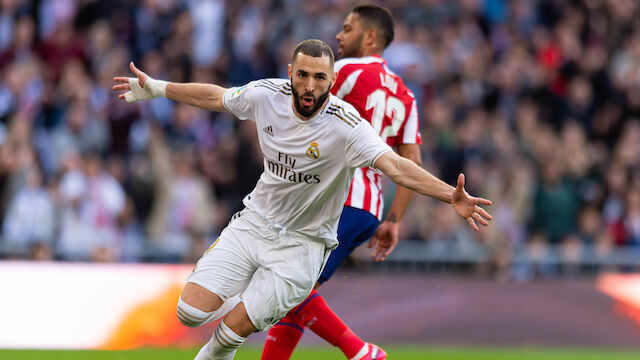 Real Madrid knackt Atletico im Derbi madrileno