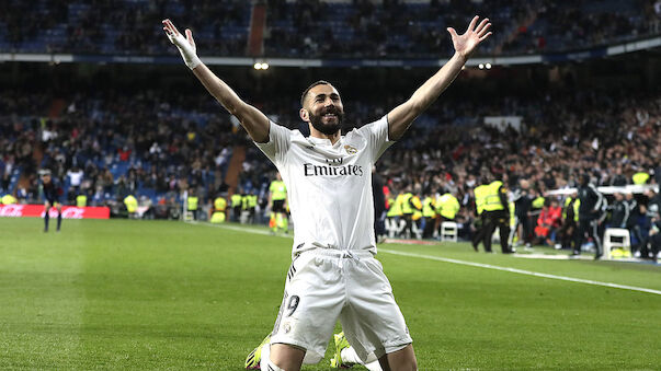 Real mit späten Sieg gegen Eibar