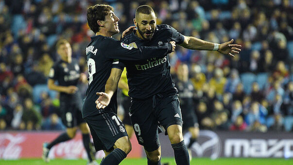 Real Madrid setzt Siegeszug unter Solari fort