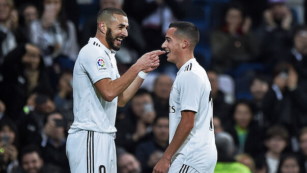 Real Madrid erarbeitet sich dritten Sieg in Folge