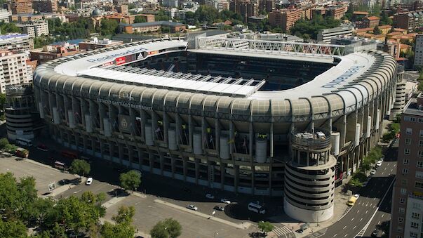 Real Madrid spielt nicht im Bernabeu-Stadion