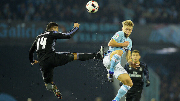 Celta wirft Real Madrid aus der Copa del Rey