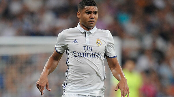 Casemiro erleidet Beinbruch