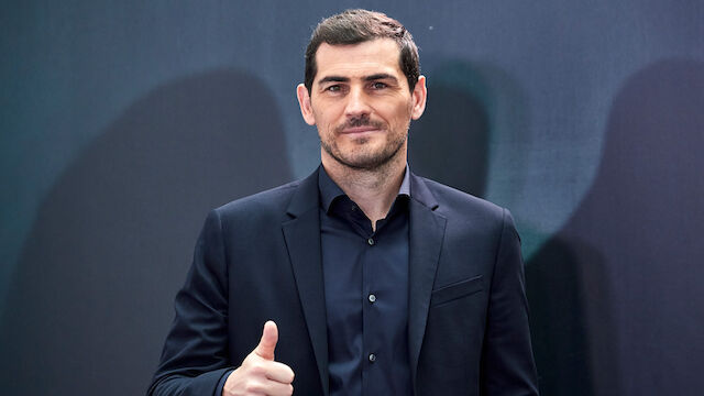 Vereins-Ikone Iker Casillas zurück bei Real Madrid