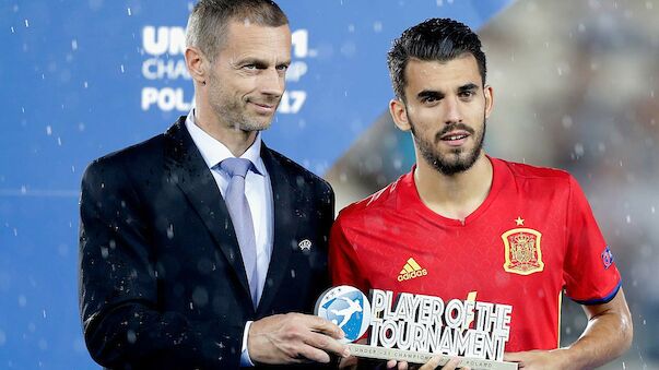 Real dürfte Rennen um Ceballos gewonnen haben