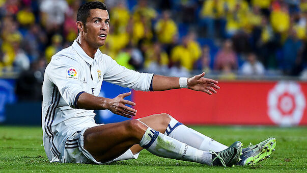 Zidane begründet Ronaldos Auswechslung