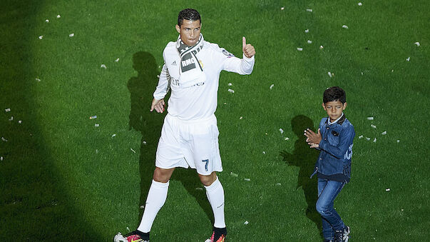 Ronaldo unterstützt Kinder im Kriegsgebiet