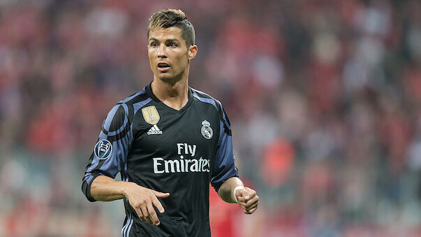 Riesen-Aufregung um Ronaldo: Will er weg?