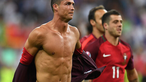 Cristiano Ronaldo spricht über seine Bauchmuskeln