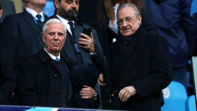 Real-Präsident erteilt Ancelotti-Gerüchten Absage