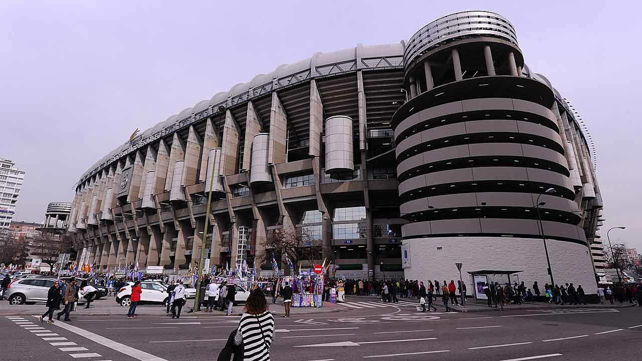 Umbau des Bernabeu-Stadions startet nach Saisonende ...