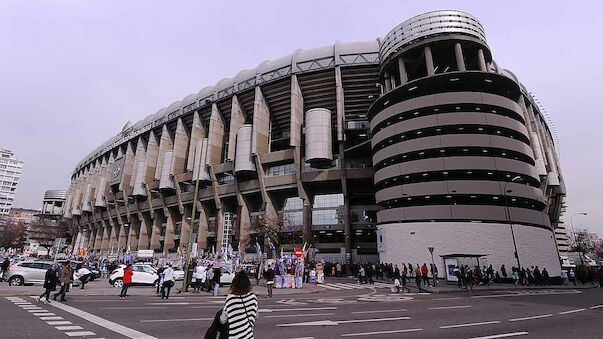 Weißes Pulver löst Terror-Alarm im Bernabeu