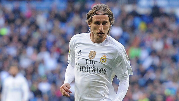 Luka Modric fehlt Real nach Knie-OP