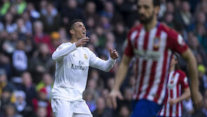 Ronaldo meckert über Mitspieler