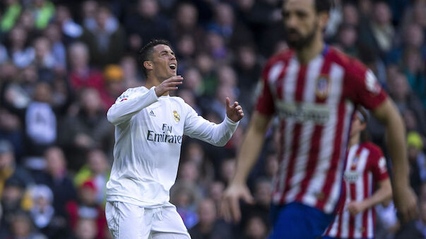 Nach Derby: Ronaldo meckert über Mitspieler