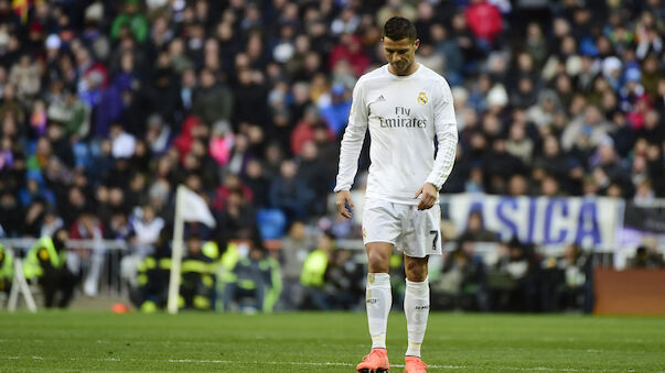 Fitnesstest nicht bestanden: Real ohne Ronaldo