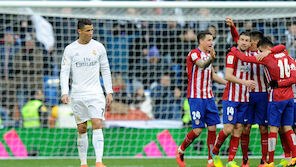 Atletico ringt Real nieder