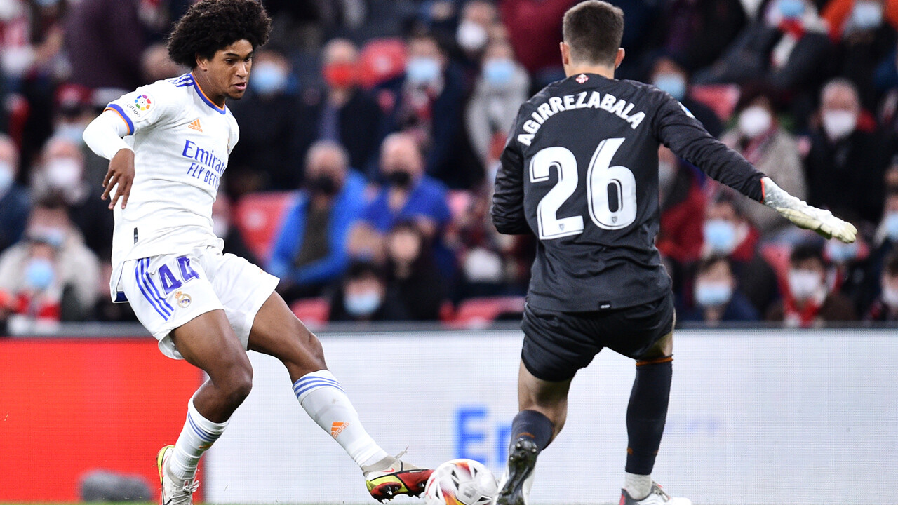 Real Madrid verlängert mit Talent Peter Gonzalez