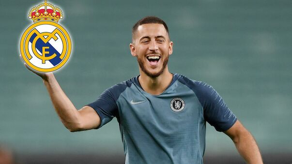 Offiziell! Eden Hazard zu Real Madrid