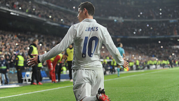 Inter buhlt um James Rodriguez