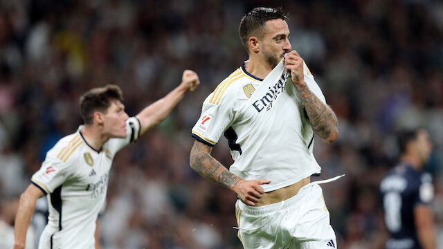Real Madrid bleibt in La Liga weiter makellos