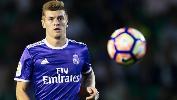 Kroos ist schneller als erwartet zurück