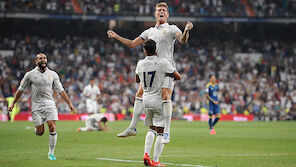 Toni Kroos erlöst Real Madrid