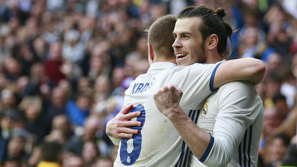 Kroos zweifelt an Bale-Zukunft bei Real