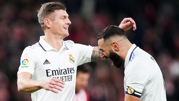 Kroos vor Vertragsverlängerung bei Real Madrid