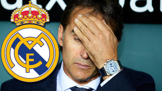 Real Madrid feuert Coach Julen Lopetegui