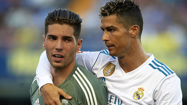 Real Madrid bei Debüt von Luca Zidane nur Remis