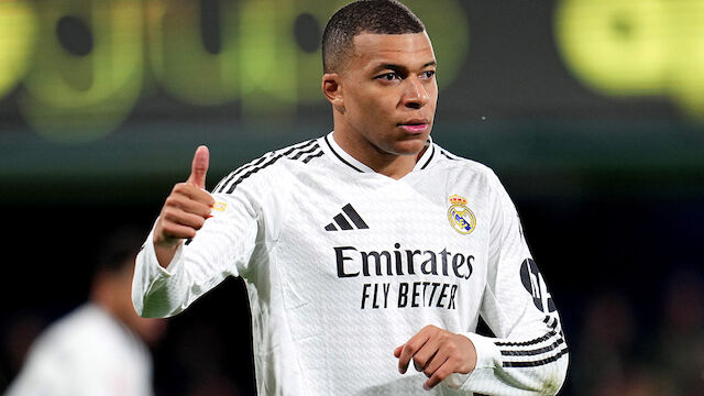 Mbappé-Doppelpack! Real macht Rückstand dank Franzosen wett
